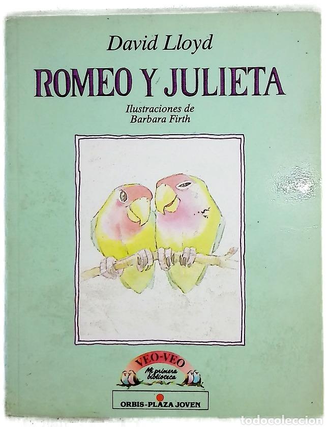 books: Romeo y Julieta - Lloyd, David