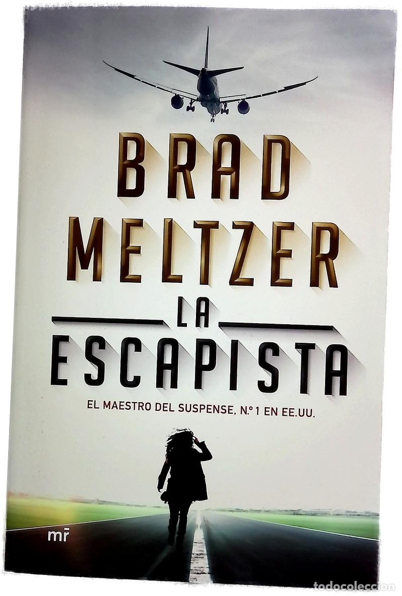 books: La escapista - Meltzer, Brad; Hern&aacute;ndez Cruz, Mariana