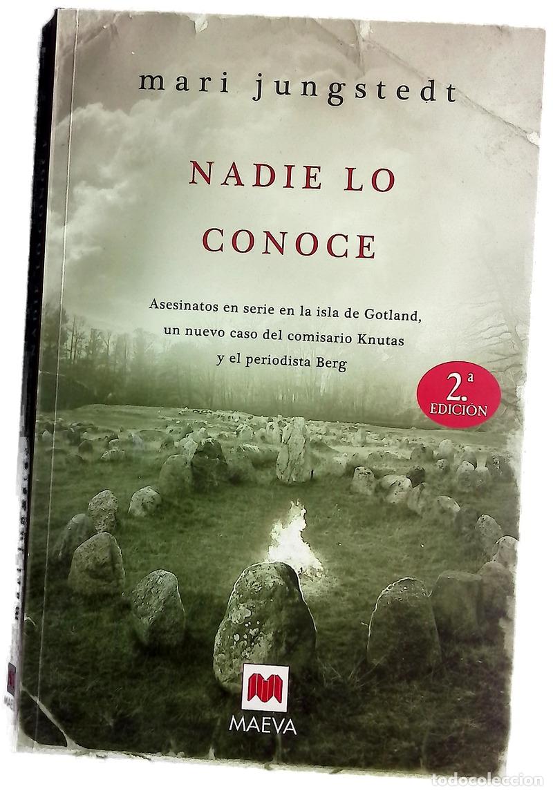 books: Nadie lo conoce - Jungstedt, Mari