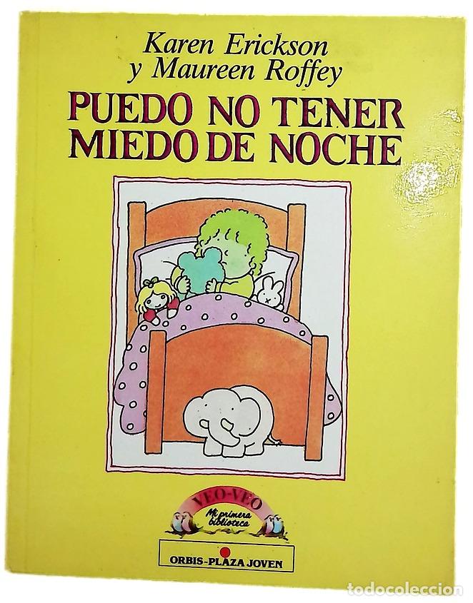 books: Puedo no tener miedo de noche