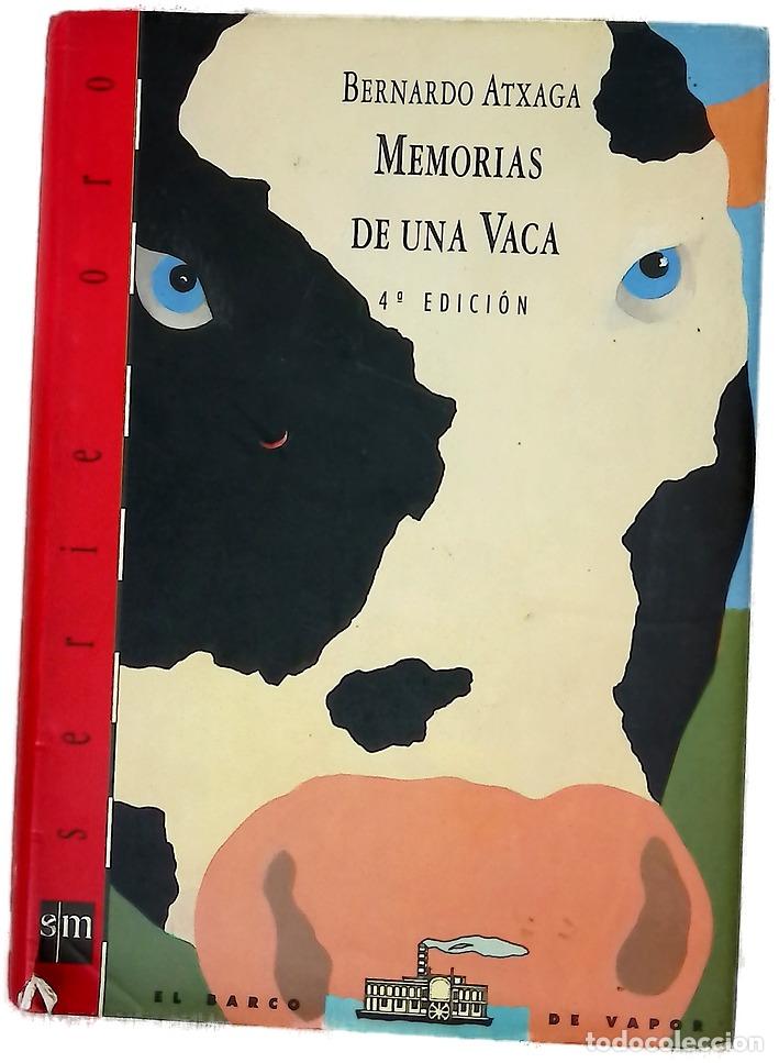 Livres: Memorias de una vaca - Atxaga, Bernardo; Sab&aacute;n, Arantxa