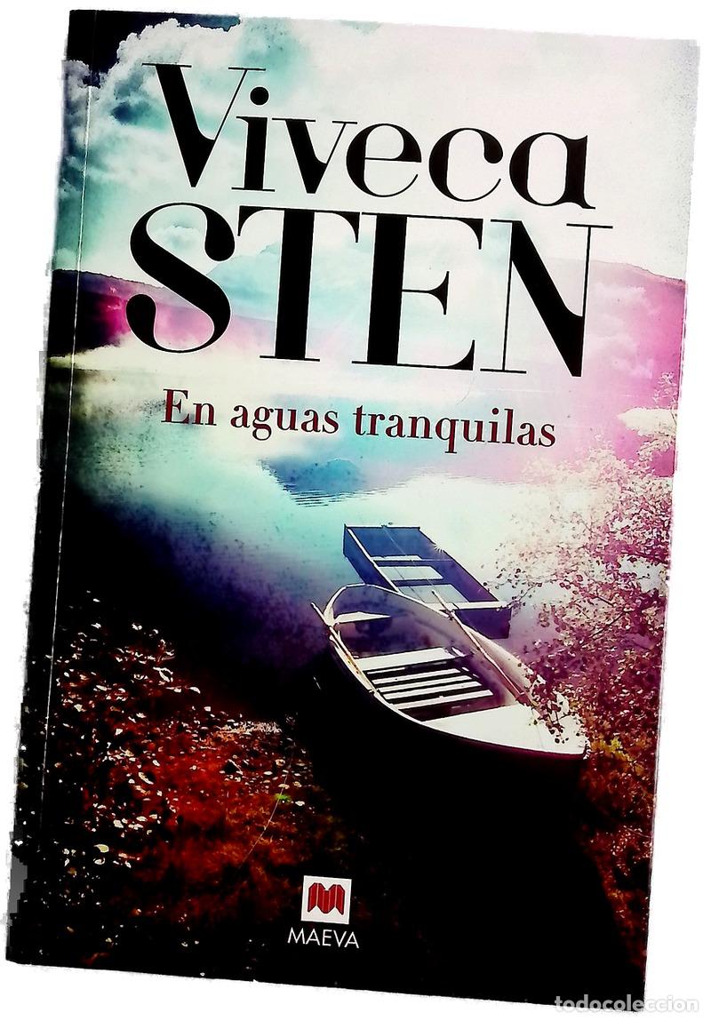 Livres: En aguas tranquilas - Sten, Viveca; Pecharrom&aacute;n Miguel, Gemma