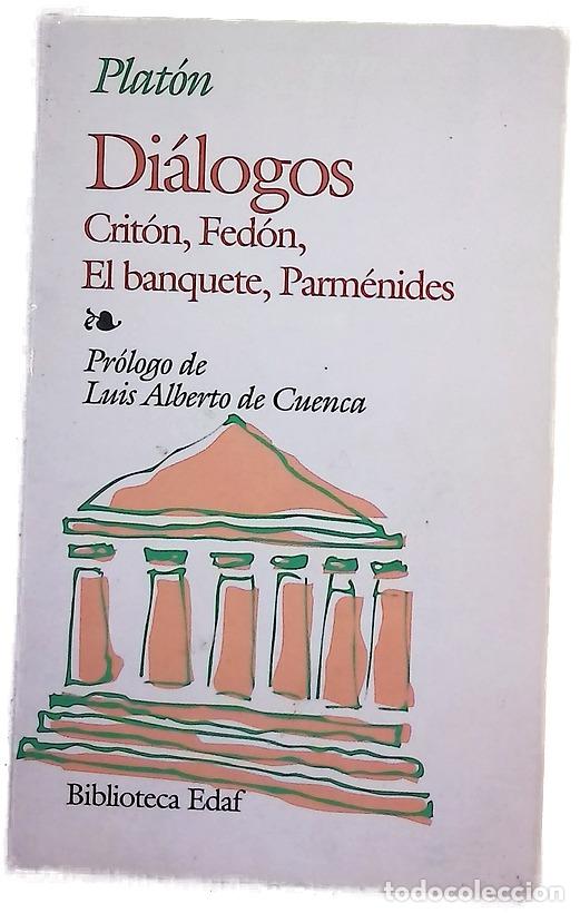 Libros: Di&aacute;logos - Plat&oacute;n; Cuenca, Luis Alberto de; Azc&aacute;rate, Patricio de