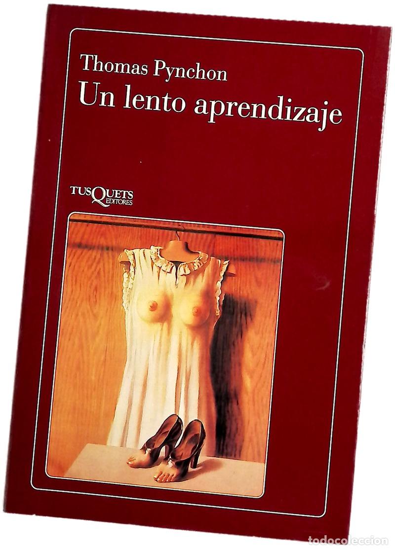 Livres: Un lento aprendizaje - Pynchon, Thomas; Fibla, Jordi