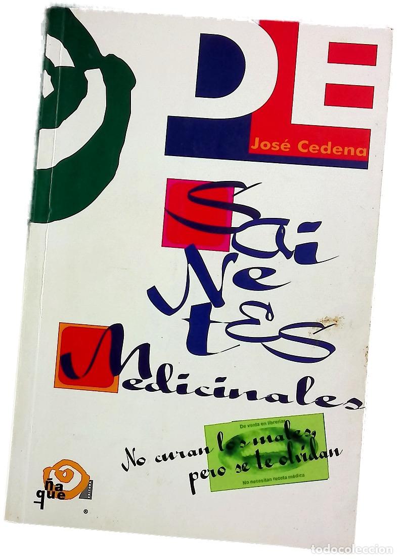 Livres: Sainetes medicinales no curan los males pero se te olvidan