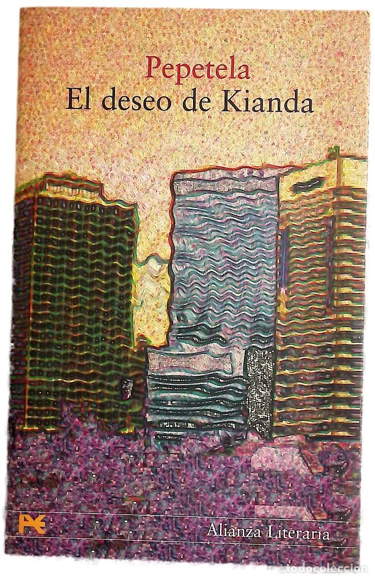 Livres: El deseo de Kianda - Pepetela