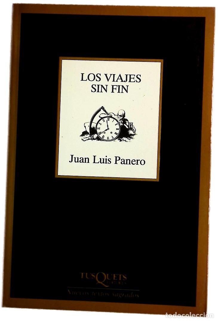 Libros: Los viajes sin fin - Panero, Juan Luis