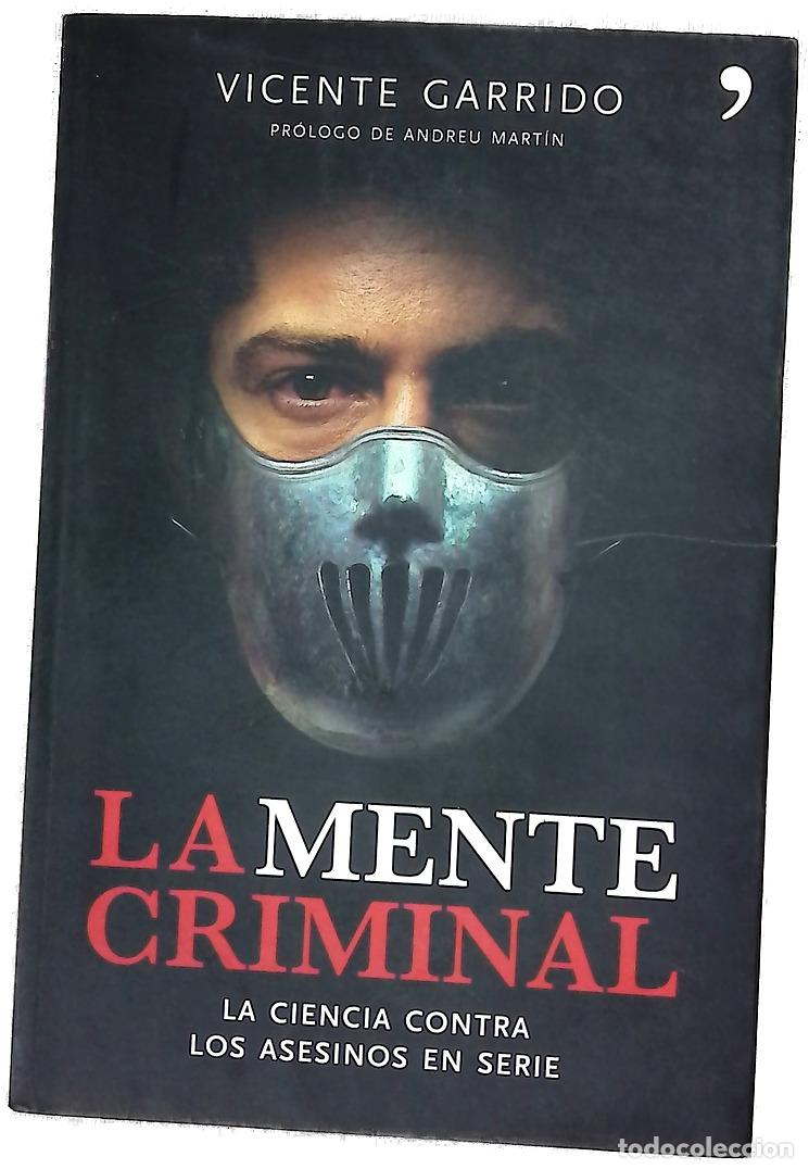 Libros: La mente criminal la ciencia contra los asesinos en serie