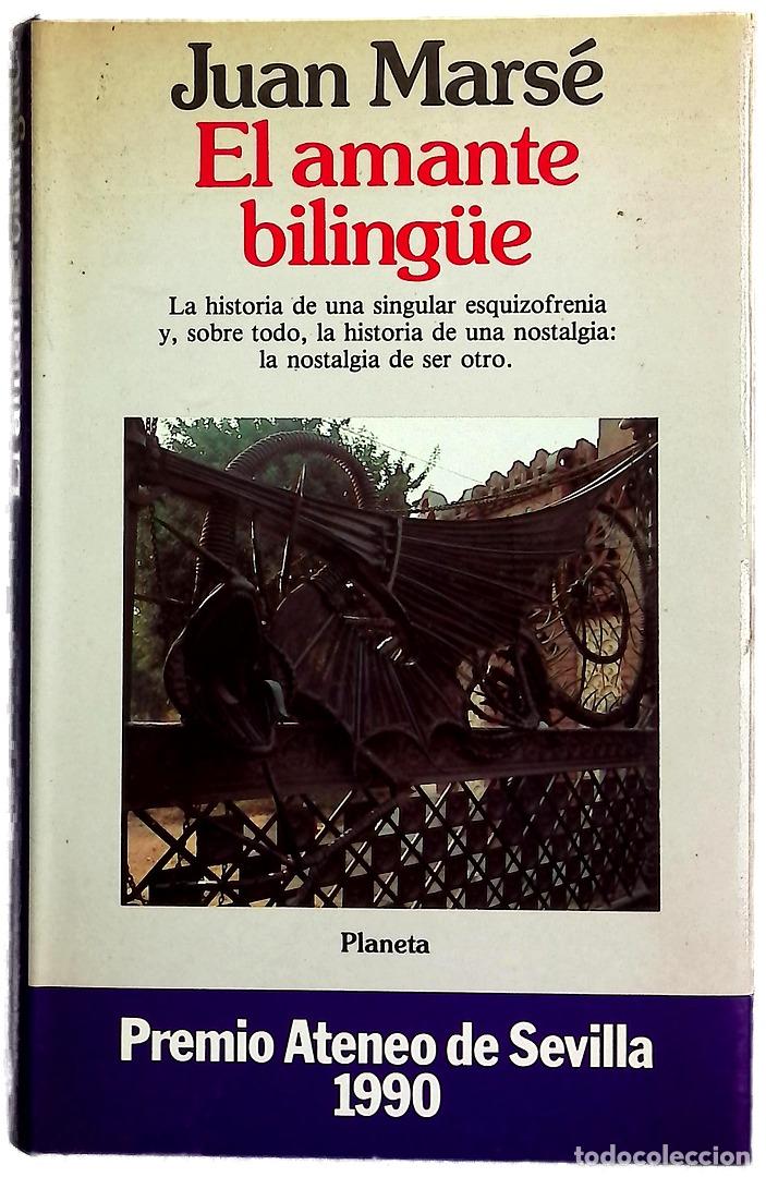 Libros: El amante biling&uuml;e - Mars&eacute;, Juan
