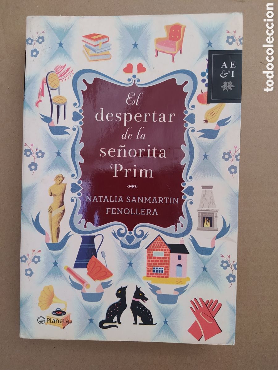 Libros: El despertar de la se&ntilde;orita Prim Natalia San Mart&iacute;n fenollera