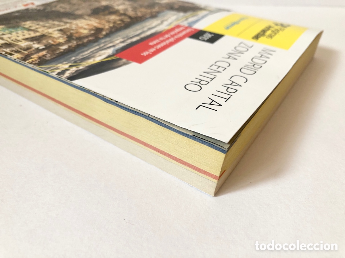 Libros: P&aacute;ginas amarillas. Madrid, zona centro 2015 - Foto 5
