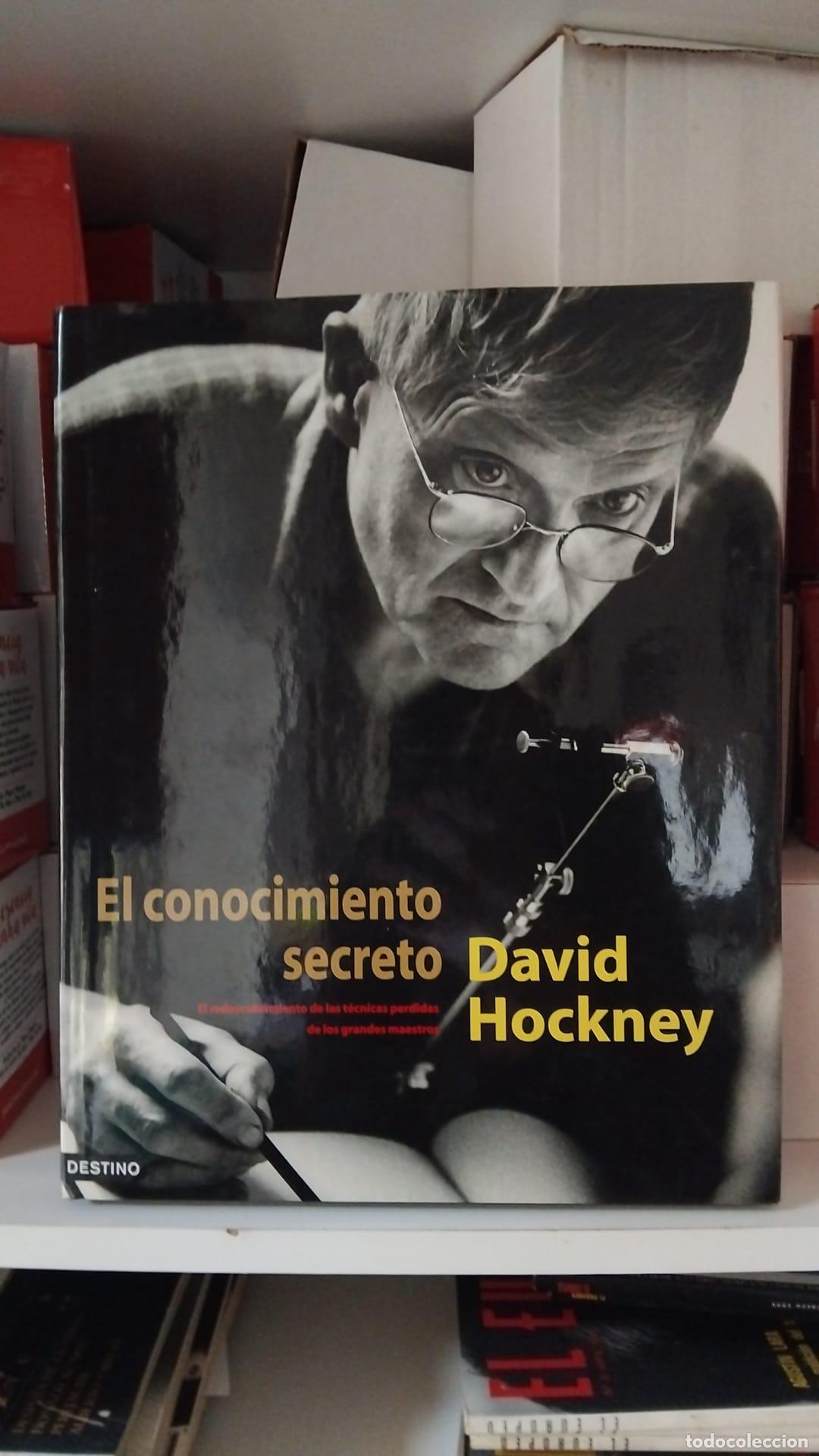 Libros: El conocimiento secreto - Hockney, David