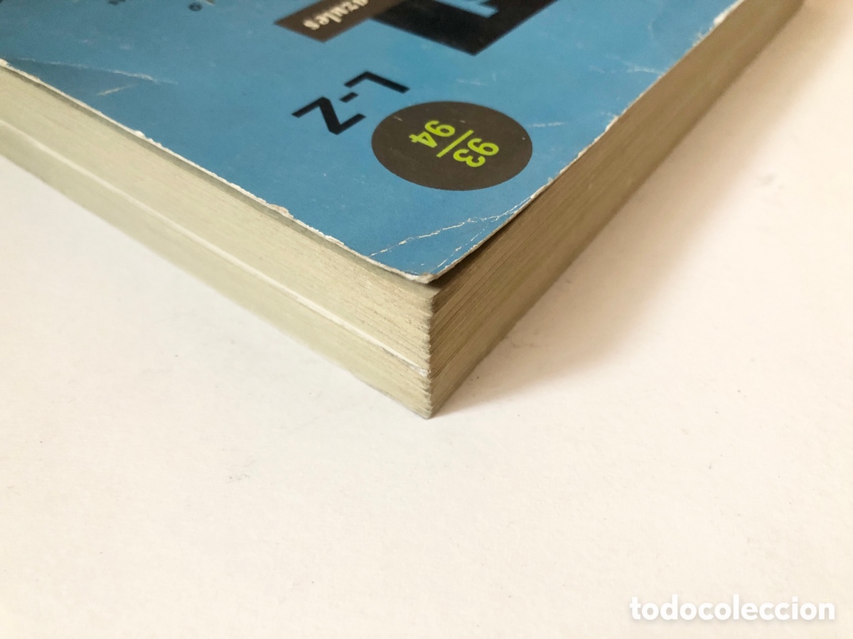Libros: P&aacute;ginas azules Madrid 93-94 - Foto 8