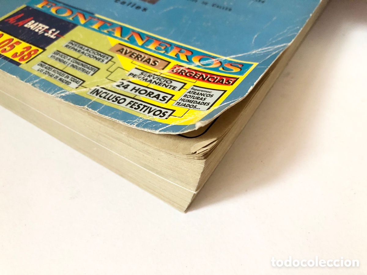 Libros: P&aacute;ginas azules Madrid 93-94 - Foto 9