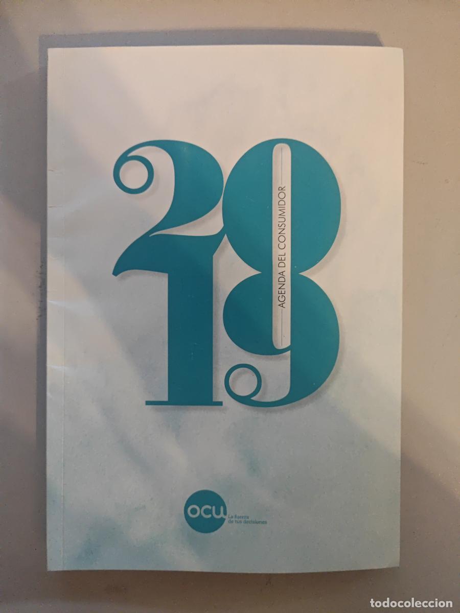 Libros: Agenda del consumidor 2019. - TDK612