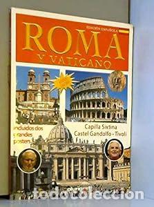 Libros: Roma y Vaticano. - Cinzia Valigi. TDK612