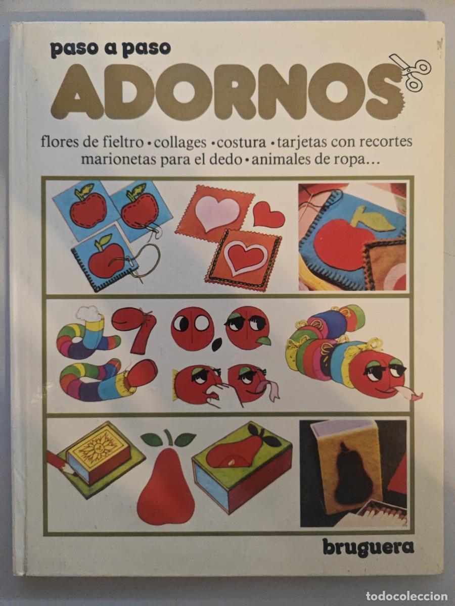 Libros: Paso a paso, adornos. n. 1. - Corin Tellado. TDK612