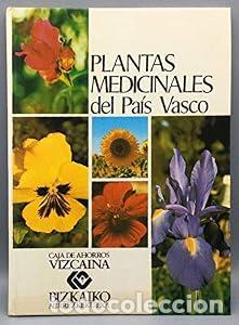 Libros: Plantas medicinales del Pais Vasco. - Elvira Crespo de Garbisu. TDK612