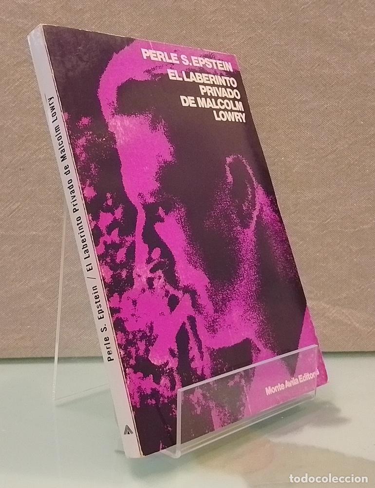 books: El laberinto privado de Malcolm Lowry. Bajo el volc&aacute;n y la cabala - Perle S. Epstein
