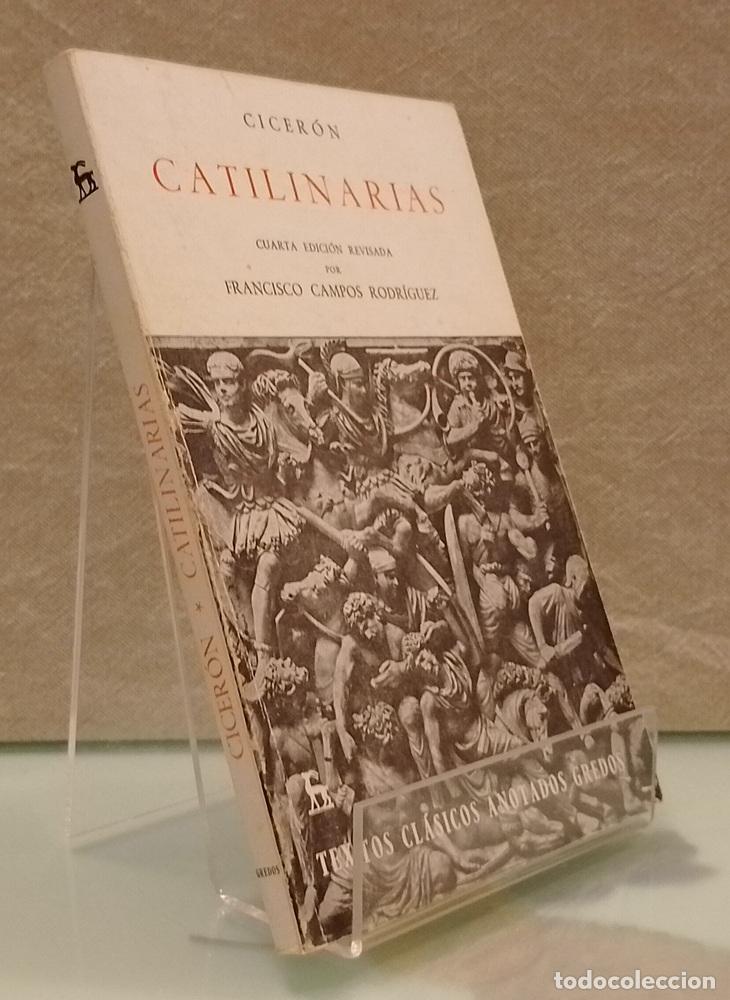 books: Catilinarias (cuarta edici&oacute;n revisada) - Cicer&oacute;n