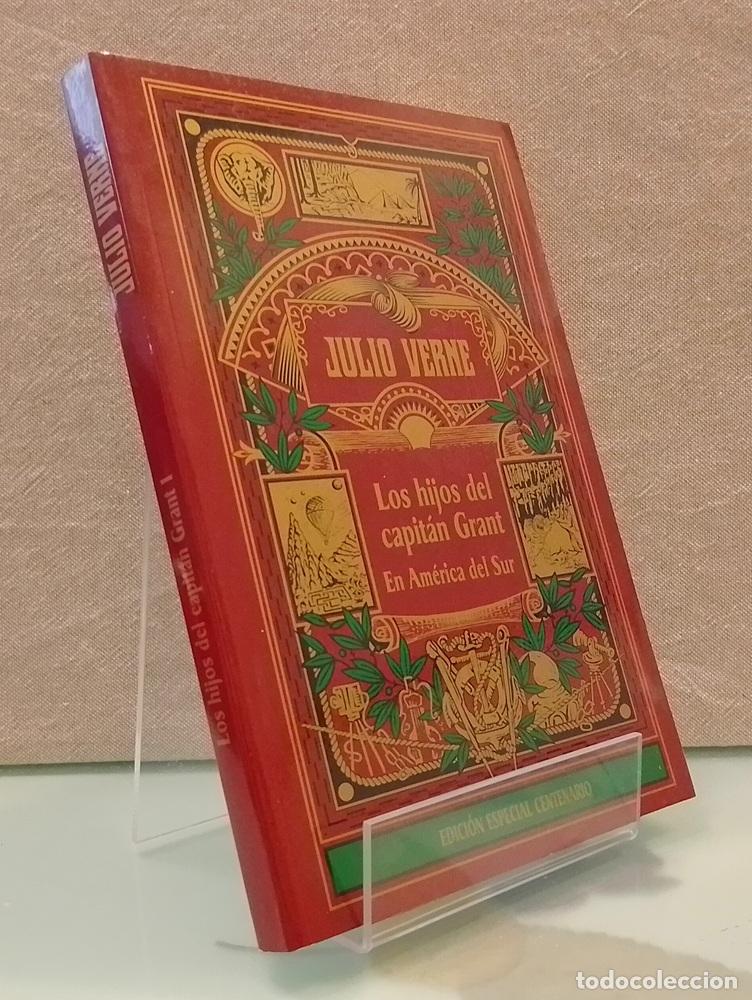 B&uuml;cher: Los hijos del capit&aacute;n Grant (En Am&eacute;rica del Sur) - Julio Verne