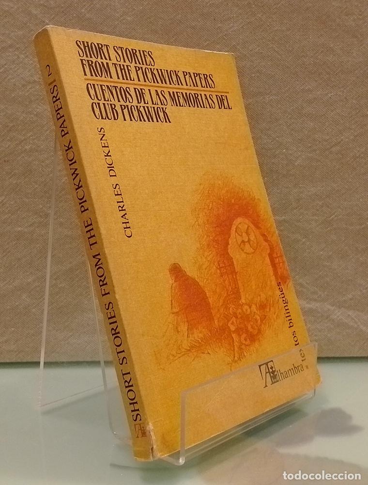 B&uuml;cher: (edici&oacute;n biling&uuml;e espa&ntilde;ol-ingl&eacute;s). Cuentos de las memorias del Club Pickwick, Short Stories from the