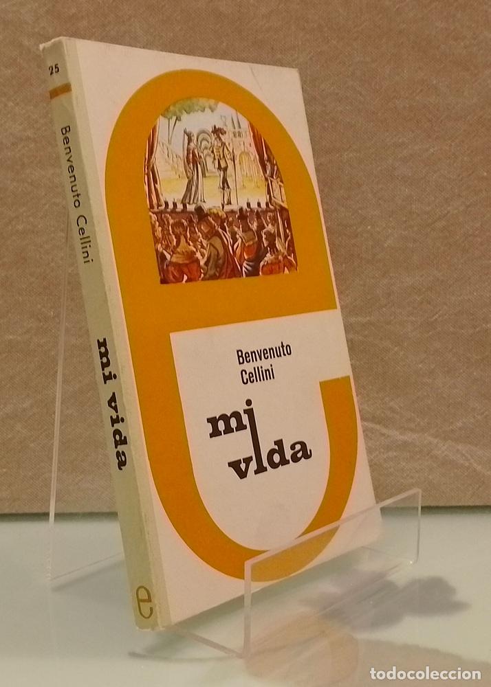 B&uuml;cher: Mi vida - Benvenuto Cellini