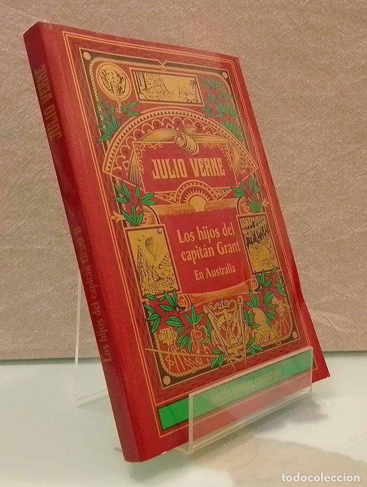B&uuml;cher: Los hijos del capit&aacute;n Grant (en Australia) - Julio Verne