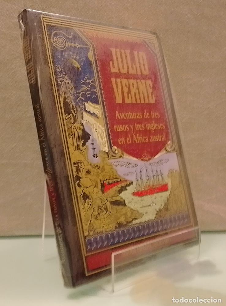 B&uuml;cher: (NUEVO) Aventuras de tres rusos y tres ingleses en el &Aacute;frica austral - Julio Verne