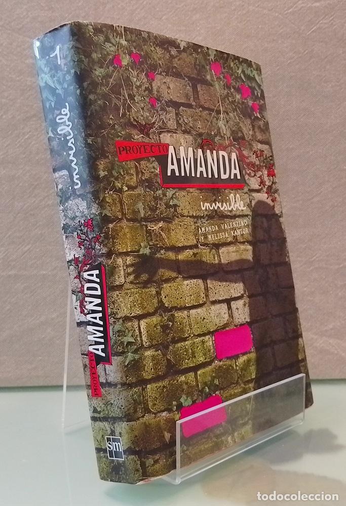 Livres: Proyecto Amanda, Invisible, libro 1 - Melissa Kantor