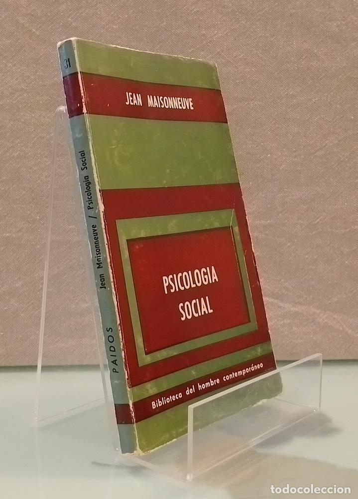 Livres: Psicolog&iacute;a social - Jean Maisonneuve