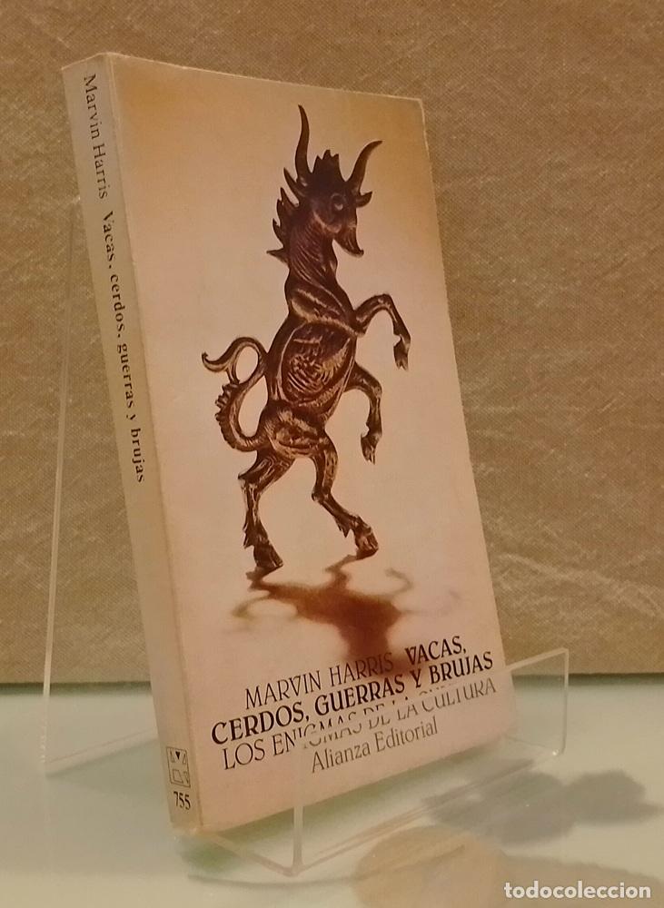 Livres: Vacas, cerdos y brujas. Los enigmas de la cultura - Marvin Harris