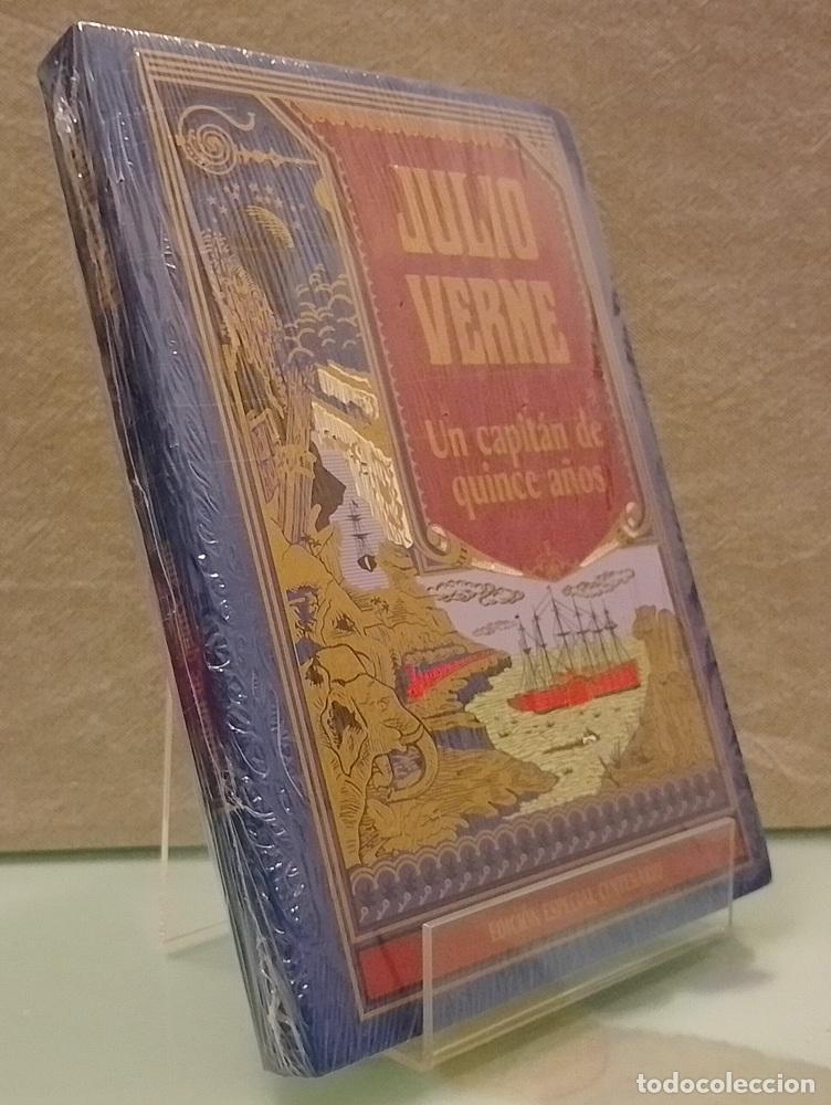 Livros em segunda m&atilde;o: (NUEVO) Un capit&aacute;n de quince a&ntilde;os - Julio Verne