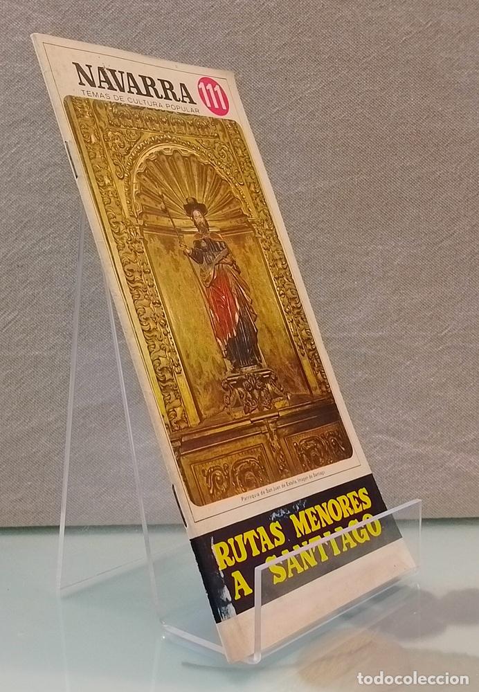 Libri di seconda mano: Rutas Menores a Santiago. Navarra 111. Temas de cultura popular - Jos&eacute; Mar&iacute;a Jimeno