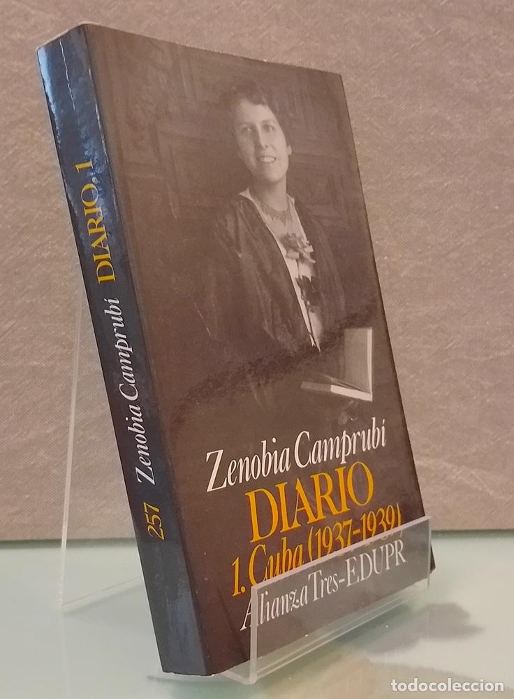Livros em segunda m&atilde;o: 1, Cuba 1937-1939. Diario - Zenobia Camprub&iacute;