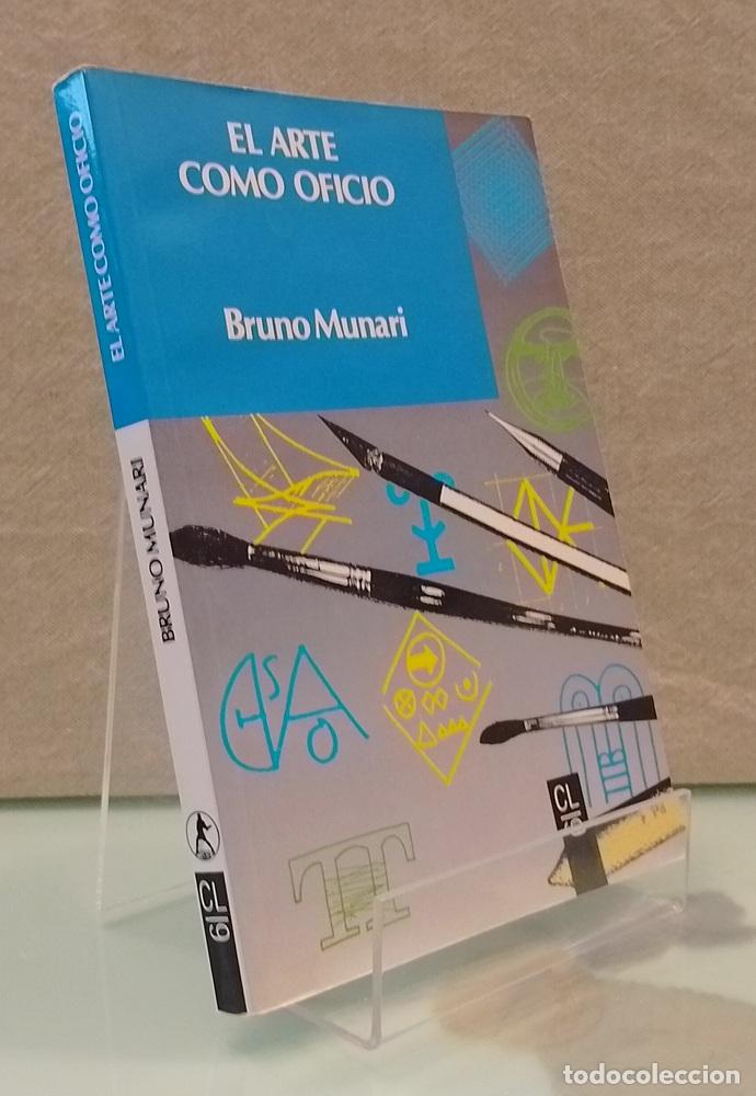 Libros: El arte como oficio - Bruno Munari
