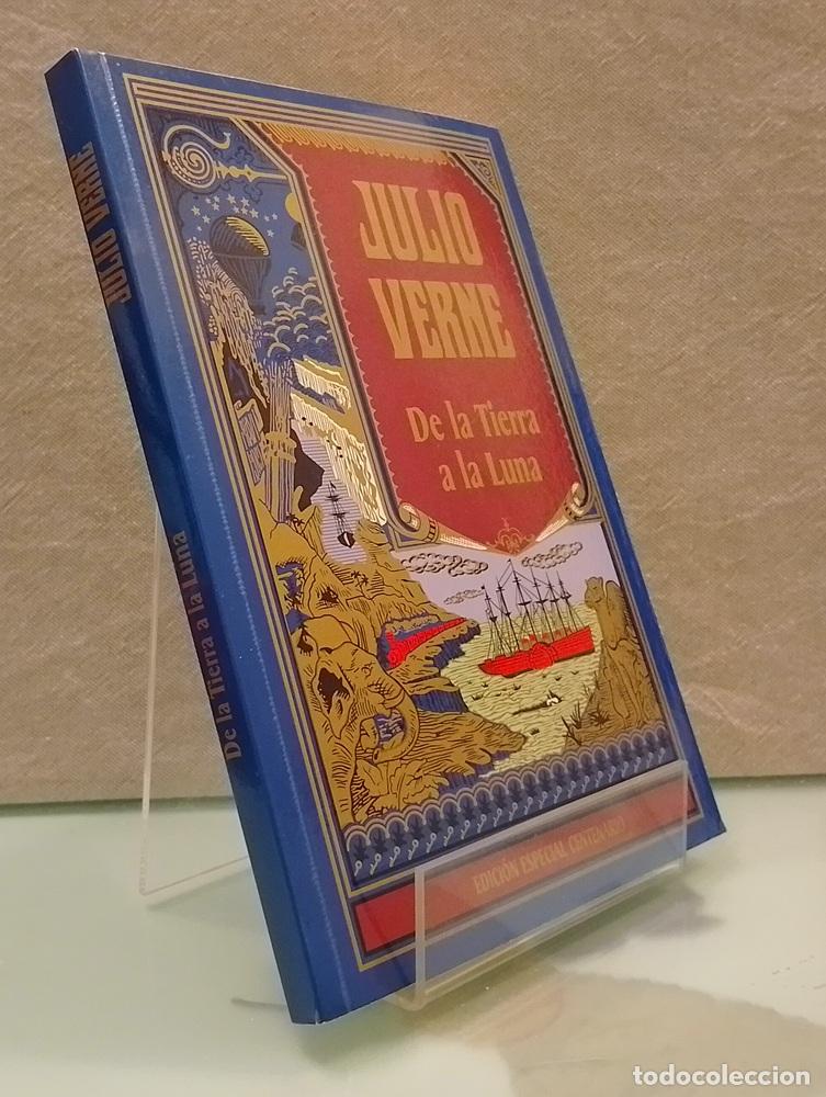 Libros: De la Tierra a la LUna - Julio Verne