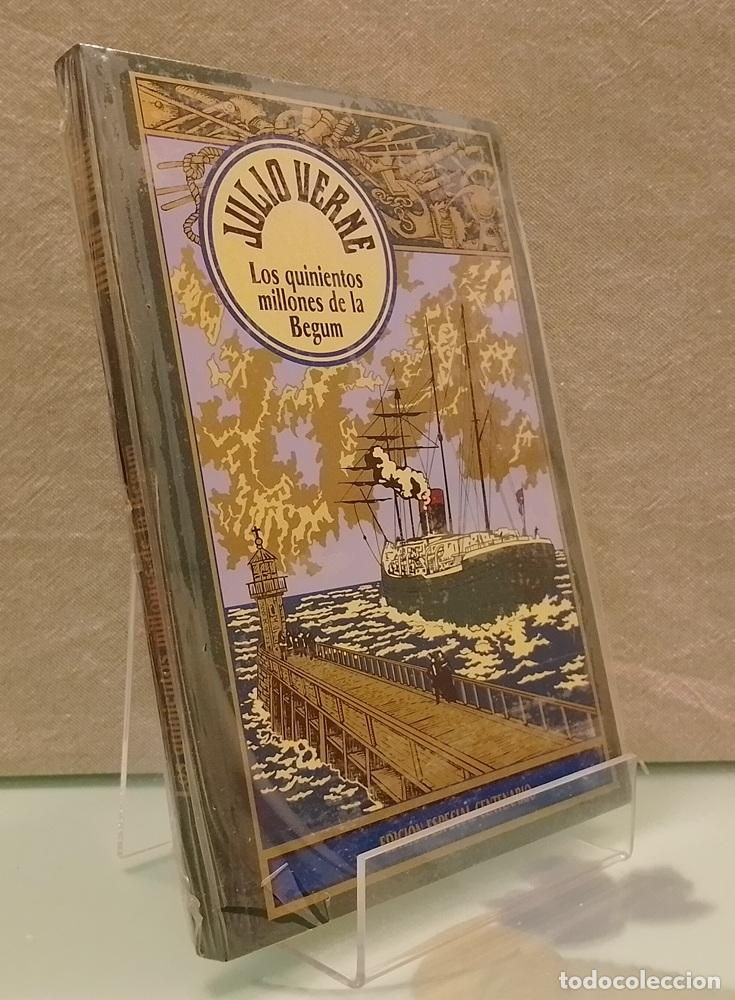 Libros: (NUEVO) Los quinientos millones de la Begum - Julio Verne