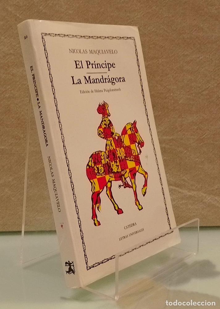 Libros: El pr&iacute;ncipe / La mandr&aacute;gora - Nicolas Maquiavelo