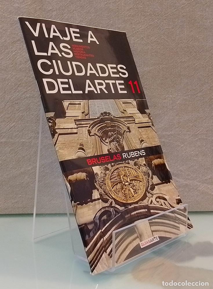 Libros: Viaje a las ciudades del arte 11. Bruselas, Rubens - vvaa