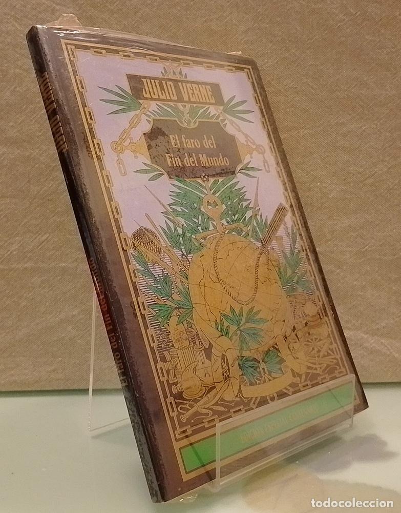 Libros: (NUEVO) El faro del fin del mundo - Julio Verne