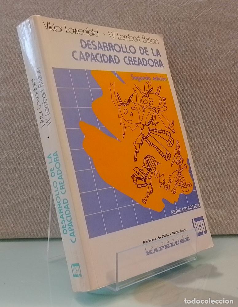 Libros: Desarrollo de la capacidad creadora (segunda edici&oacute;n) - Viktor Lowenfeld y W. Lambert Brittain