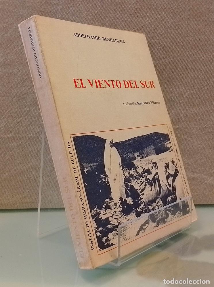 books: El viento del sur - Abdelhamid Benhaduga