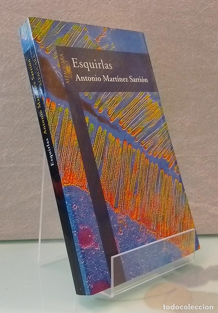 books: Esquirlas (dietario 1993-1999) - Antonio Mart&iacute;nez Sarri&oacute;n