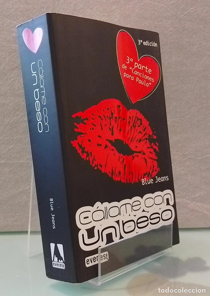 books: C&aacute;llame con un beso (3&ordf; parte de Canciones para Paula) - Blue Jeans