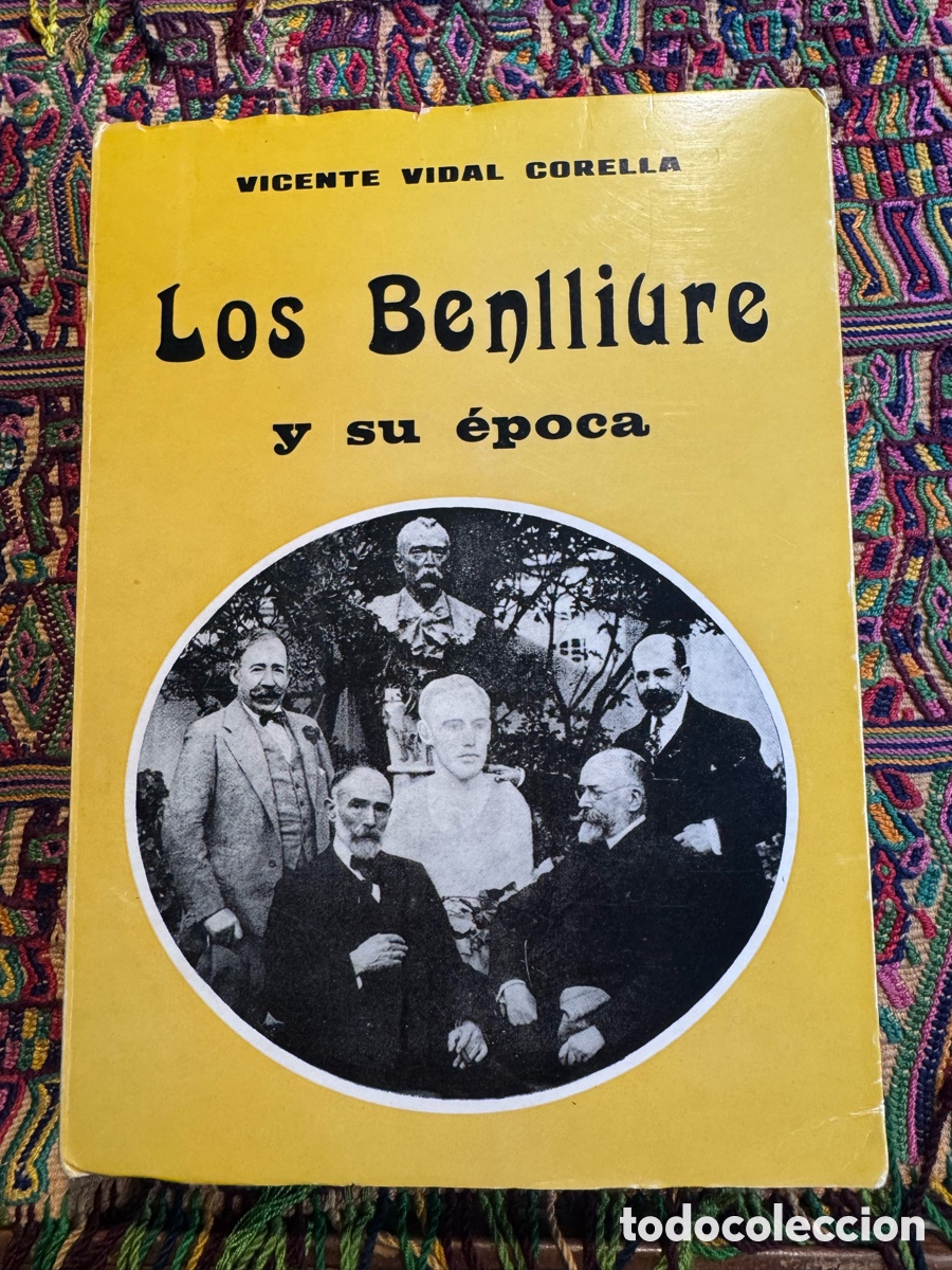 Libros: Vicente Vidal Corella Los benlliure