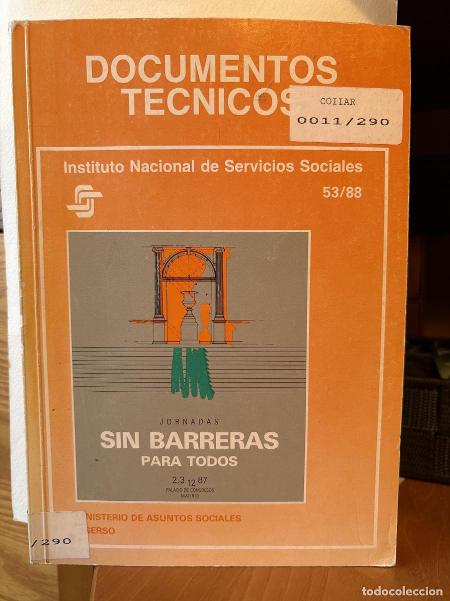 Libros: Jornadas &rdquo;Sin barreras para todos&rdquo; -