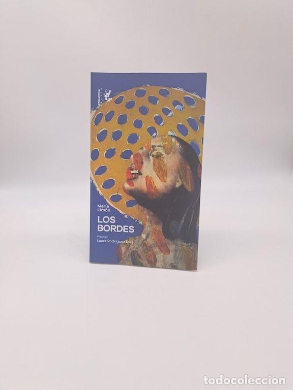 Libros: LIM&Oacute;N, Mar&iacute;a. - Los bordes. - Foto 1