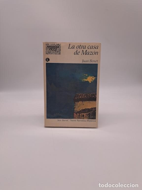B&uuml;cher: BENET, Juan. - La otra casa de Maz&oacute;n.