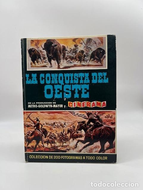 Libri di seconda mano: La conquista del Oeste.